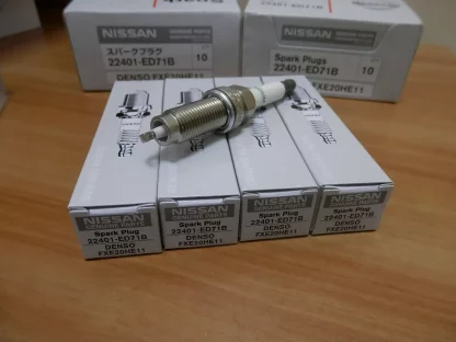 Іридієві свічки DENSO FXE20HE11 (3436) серія Super Ignition Plug 22401-ED71